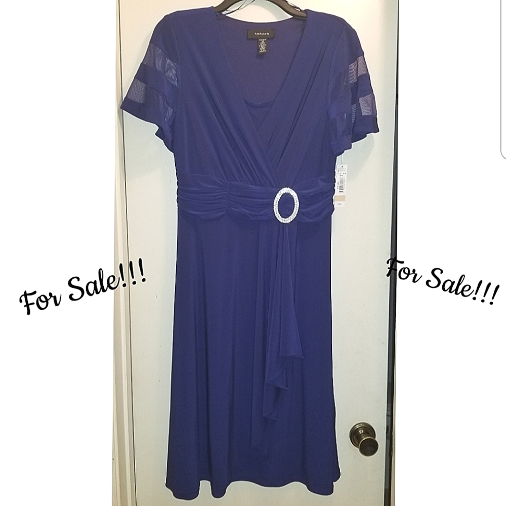 Dark Blue Dress